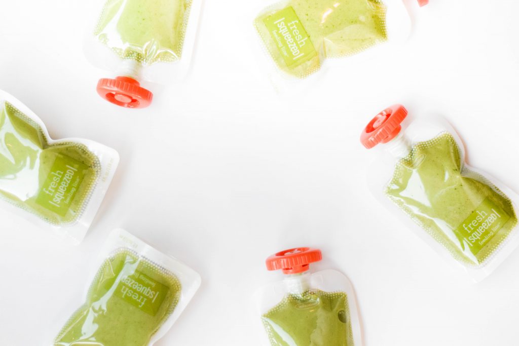 fruit and veggie pouch